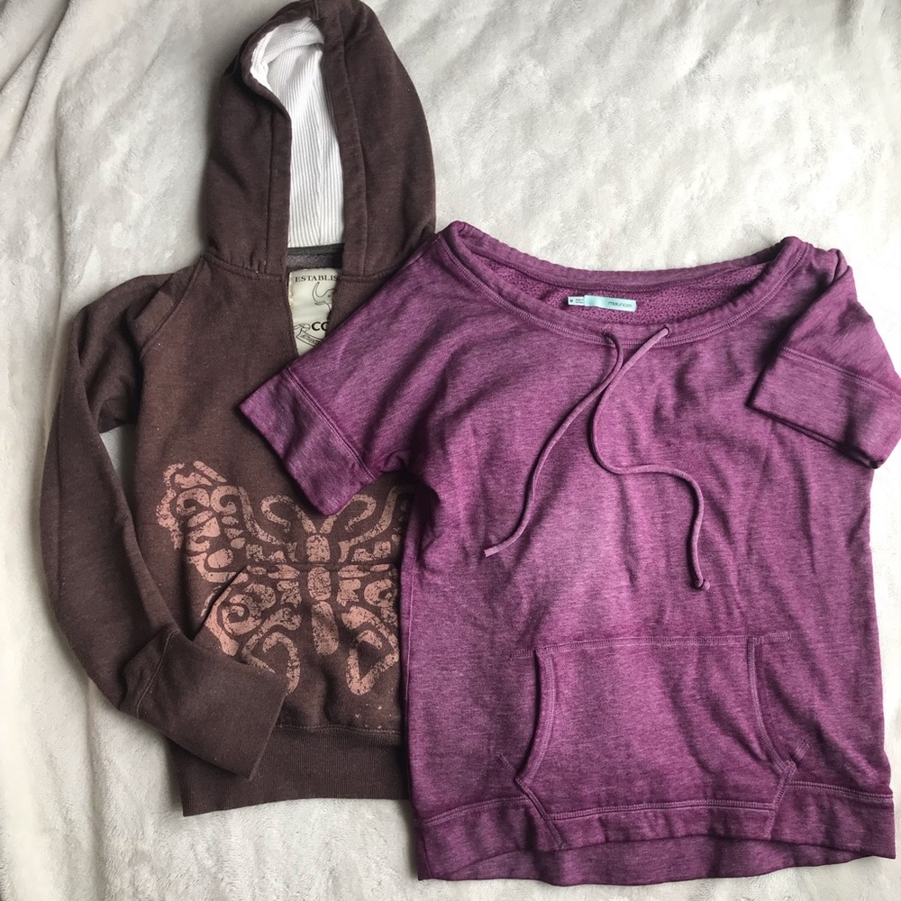 Bundle of cozy sweatshirts